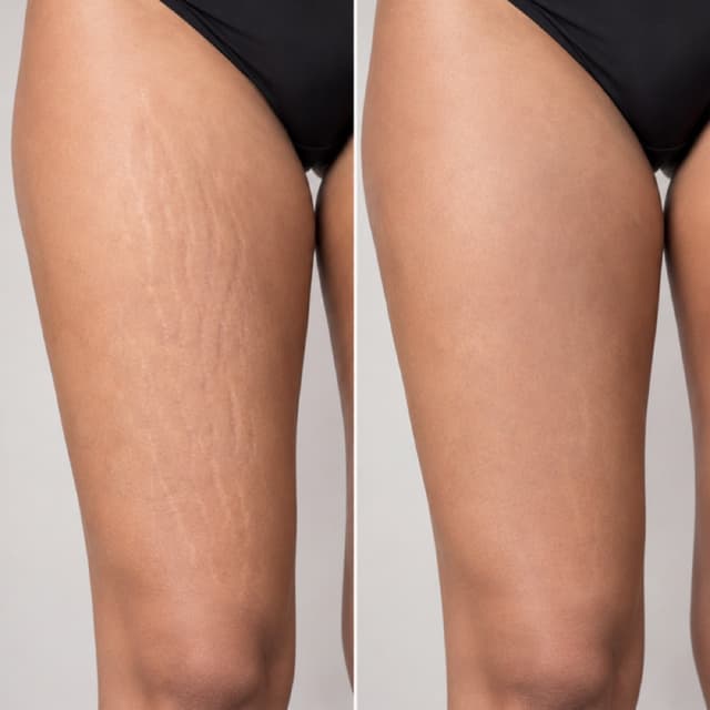 Front Thigh Stretch Mark Camouflage at Restored Hue Paramedical Studio in Atlanta, GA