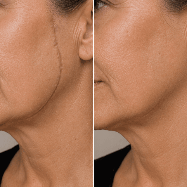Lifting Scar Camouflage at Restored Hue Paramedical Studio in Atlanta, GA
