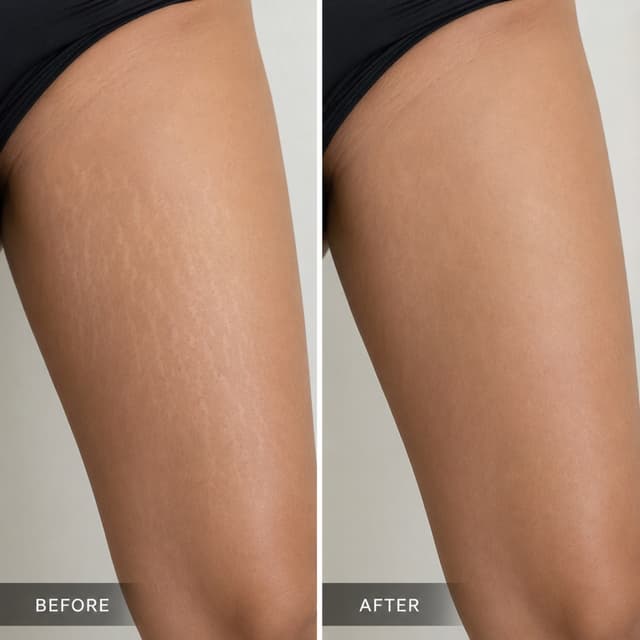 Inner Thigh Stretch Mark Camouflage at Restored Hue Paramedical Studio in Atlanta, GA
