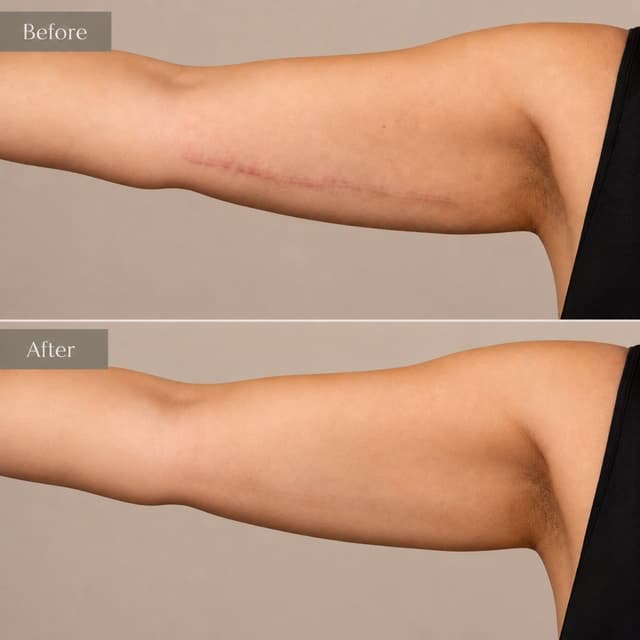 Arm Lift Scar Camouflage at Restored Hue Paramedical Studio in Atlanta, GA